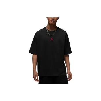 Jordan OVERSIZED T Shirt Men's Gray Black