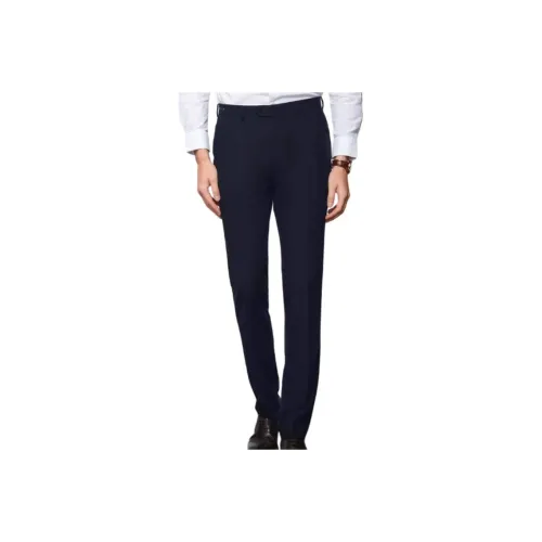 JODOLL Suit Trouser Men's Dark Blue