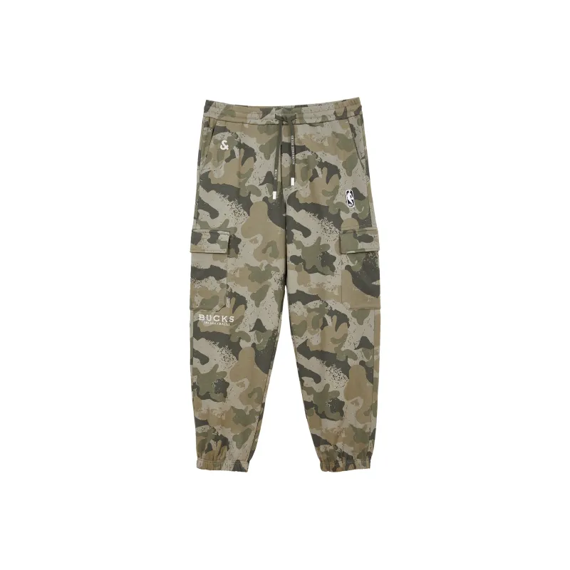 JACK JONES· x NBA Casual Pants Men's-0
