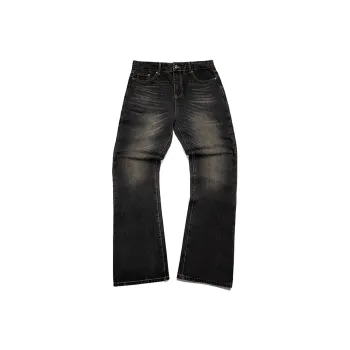 MIRACLE KILL Jeans Unisex Black