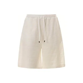 FENDI SS21 Casual Shorts Men's White
