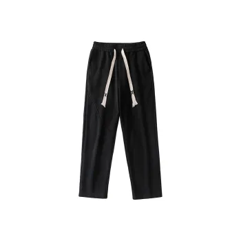 TREK&TRAVEL Knitted Sweatpants Unisex