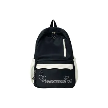 H YXIANG Composite Cloth Backpack Women's Multicolor