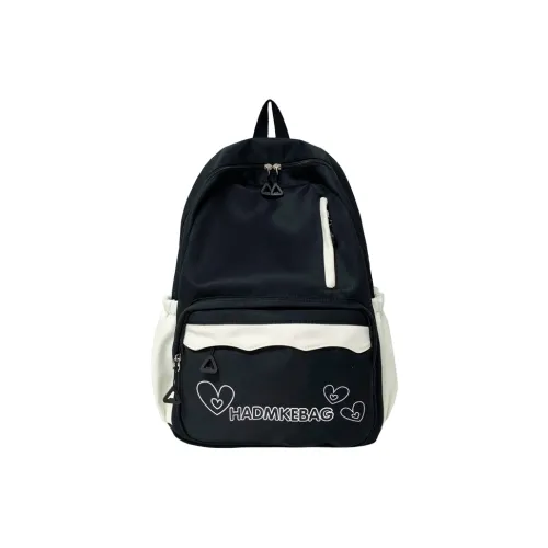 H YXIANG Composite Cloth Backpack Women's Multicolor