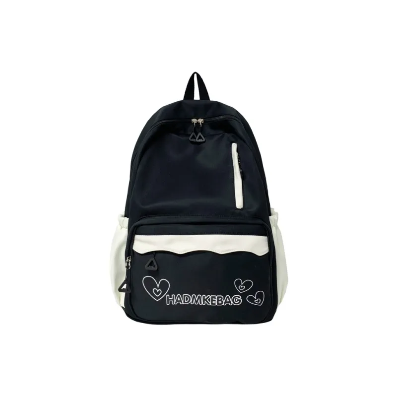 H YXIANG Composite Cloth Backpack Women's Multicolor-0