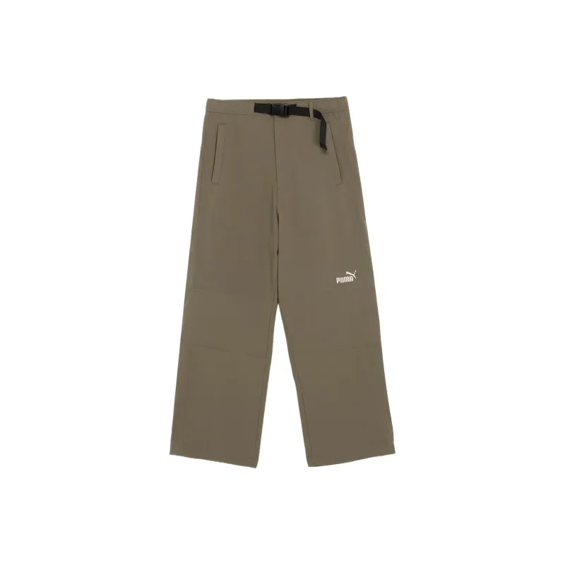PUMA CORE HERITAGE Casual Pants Men's Green-0
