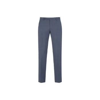 EMPORIO ARMANI Suit Trouser Men's Gray Blue