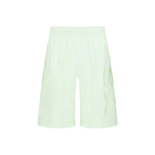 Y 3 Logo Print Elastic Waist