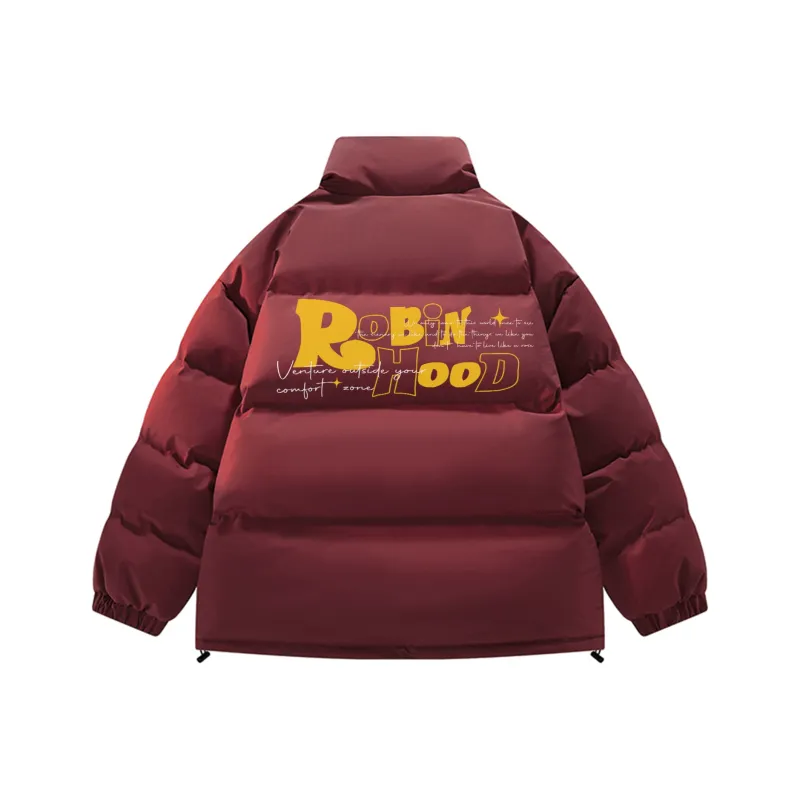ROBINHOOD Puffer Jackets Unisex-10