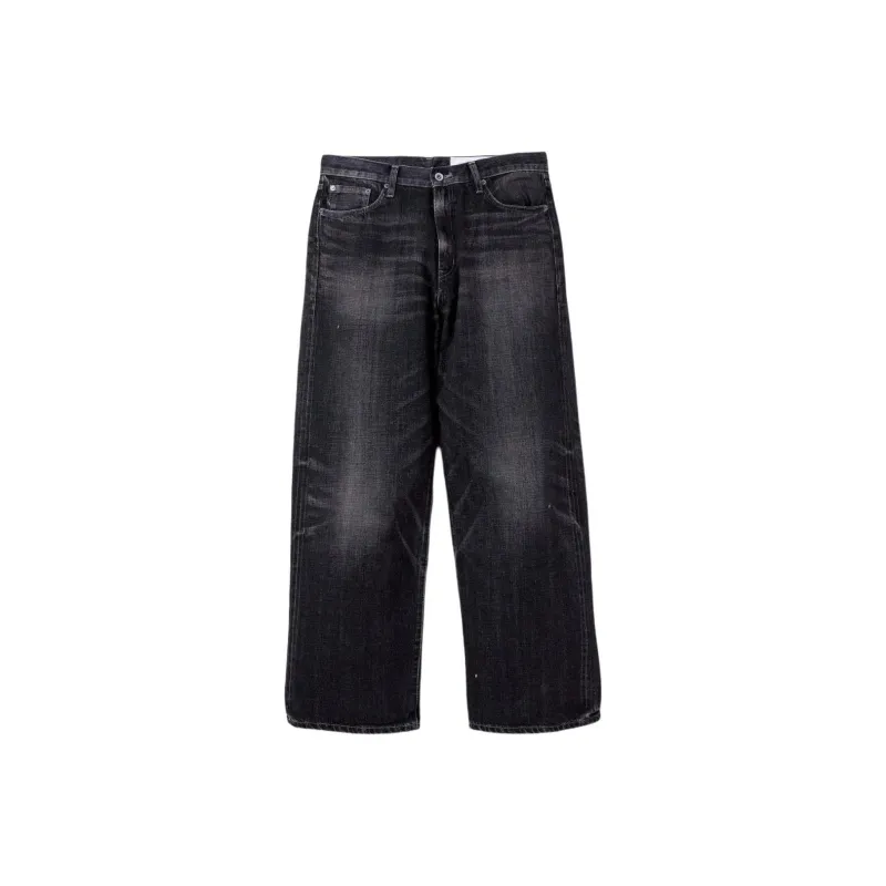 NEIGHBORHOOD Washed Denim Dp Wide Pants-2