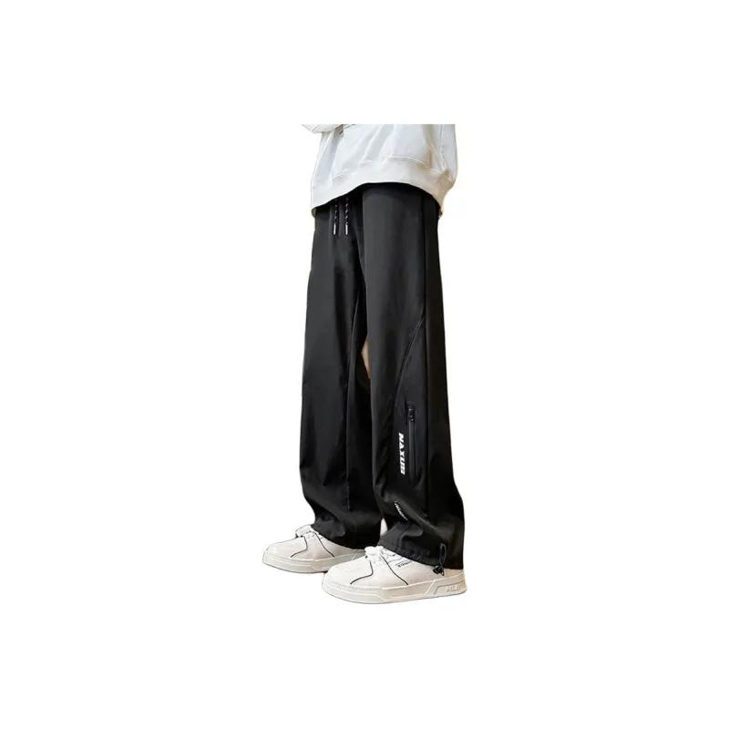 NAXUSTO Casual Pants Unisex-12