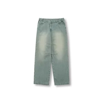 BD.POWER UP+ Jeans Unisex Washed Yellow Mud