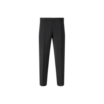 EMPORIO ARMANI FW24 Suit Trouser Men's Black
