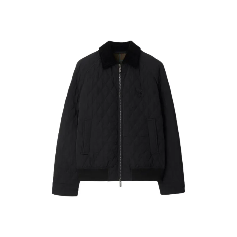 Burberry Quilted Zipped Jacket-0