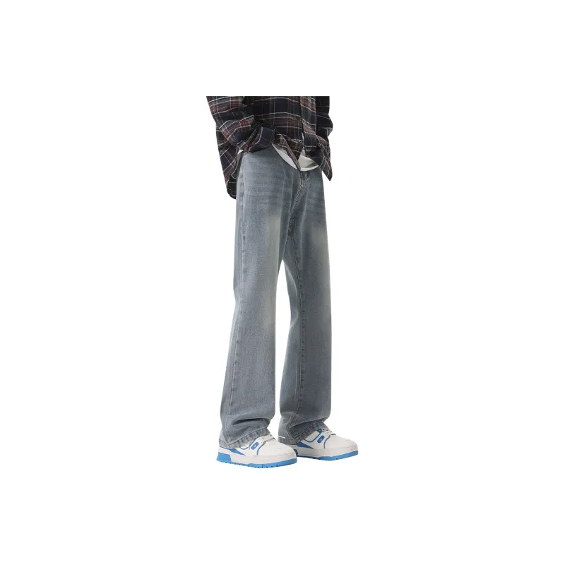 Magmode Jeans Unisex Yellow Mud-12