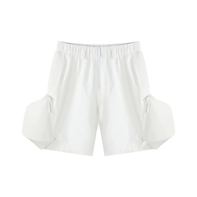 NORVINCY Sports Breathable Polyamide Cargo Shorts Unisex-8