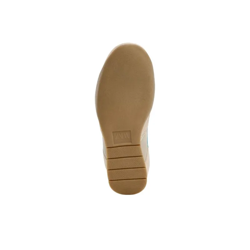 ZARA Low Top Casual Shoes Women's Multicolor-5
