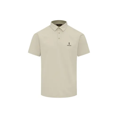 Biyin Leufen Cool Sunscreen Series Polo Shirt Men's