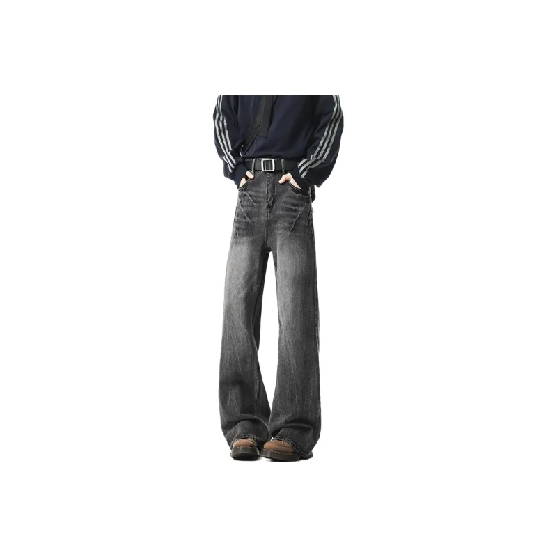HOKLV Jeans Unisex-3
