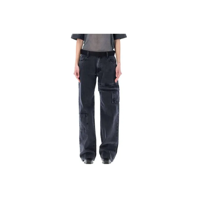1017 ALYX 9SM Casual Pants Unisex Gray-1