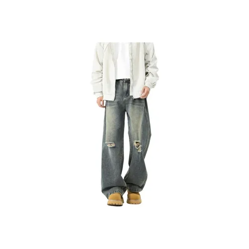 Izexx Jeans Men Light Blue