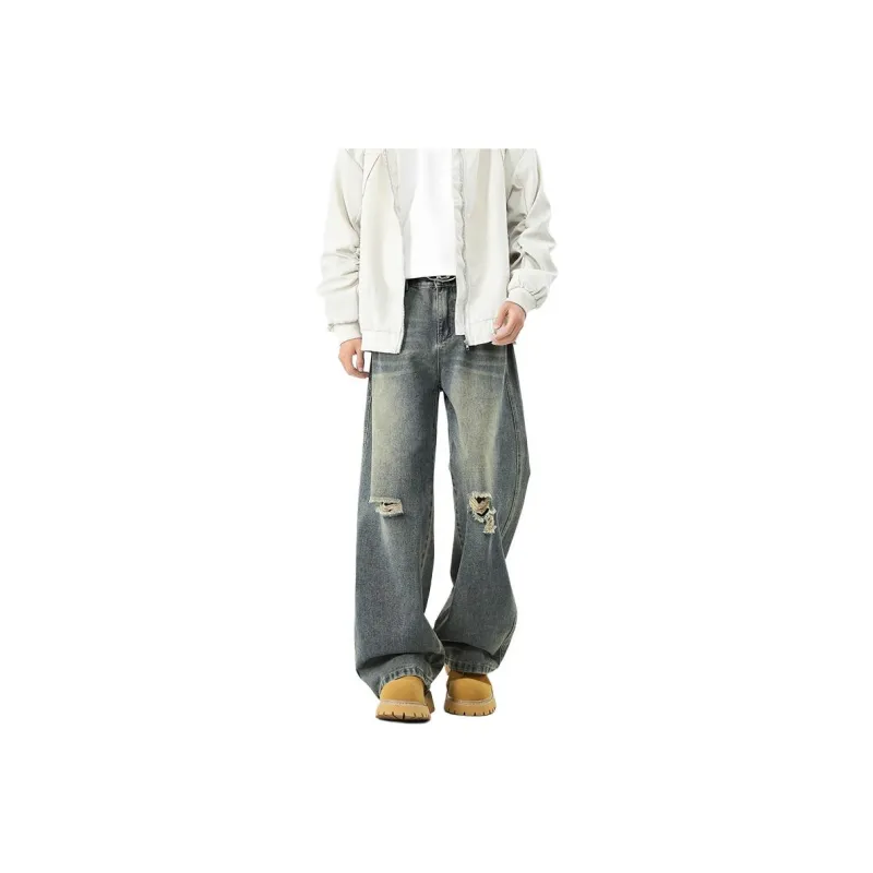 MIIRACER Jeans Unisex-7