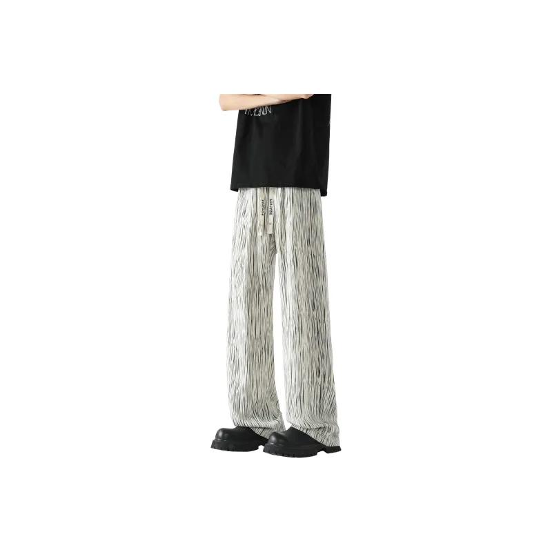 FAKE VINTAGE Knitted Sweatpants Unisex-20