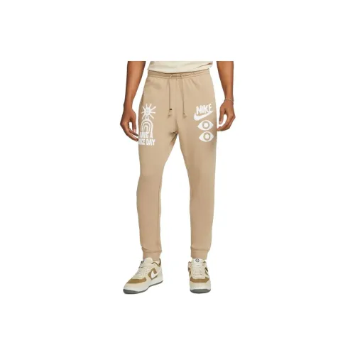 Nike Casual Pants Men Khaki