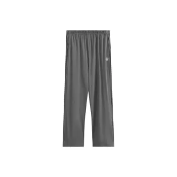 FENTENG Pajama Pants Men's Dark Gray