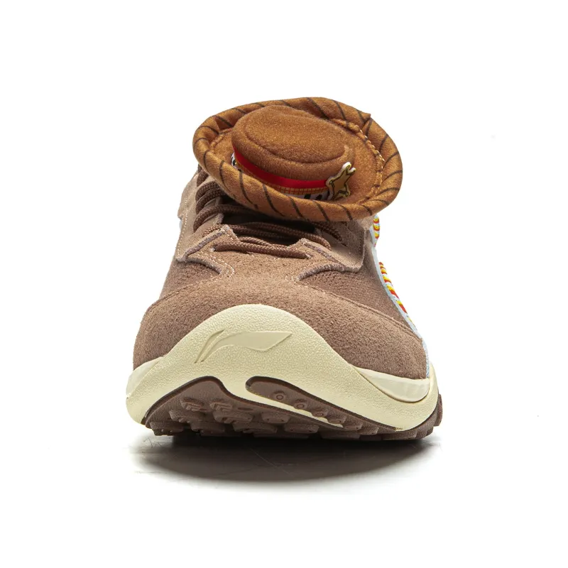 Disney x LiNing Heartflow Wear resistant And Lightweight Casual Shoes Unisex Dark Brown-4