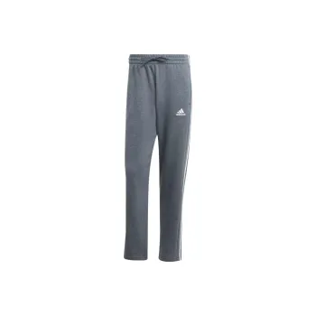 Adidas Free Shipping With AdiClub Essentials 3 Stripes Open Hem Fleece Pants