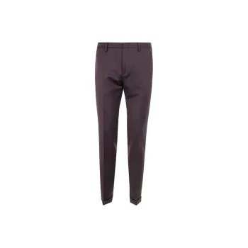 Paul Smith Slim-Fit Flannel Trousers