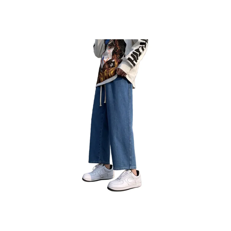 WELTER EXPERIMENT Jeans Unisex Dark Blue-0
