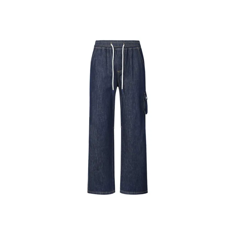 GTRG Jeans Unisex Azure Blue-0