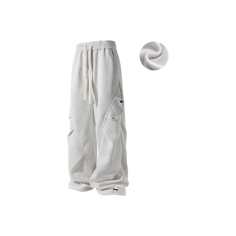 NOME Knitted Sports Pants Unisex-10