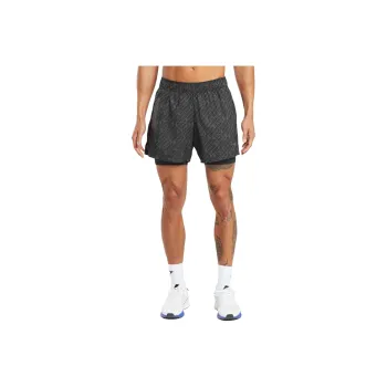 GYMSHARK SPORT 5' 2 IN 1 SHORTS Casual Shorts Men's Asphalt Gray