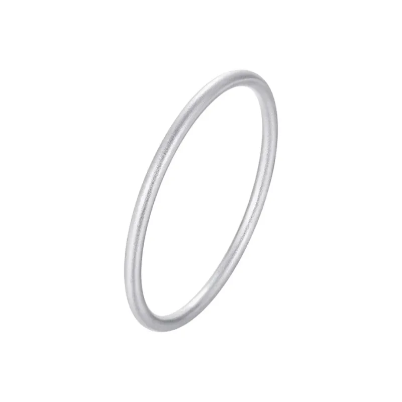 Yuanyanghuangjin 999 Fine Silver Sterling Silver Bracelets Women's-1