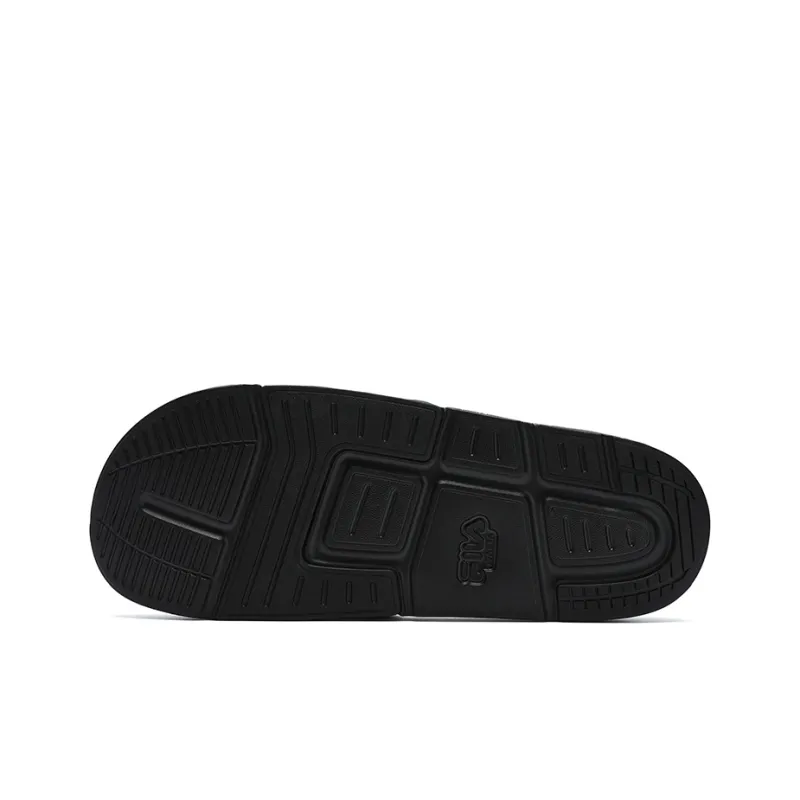 FILA DRIFTER 2 Slip Resistant Slide Slippers Men's Black-4
