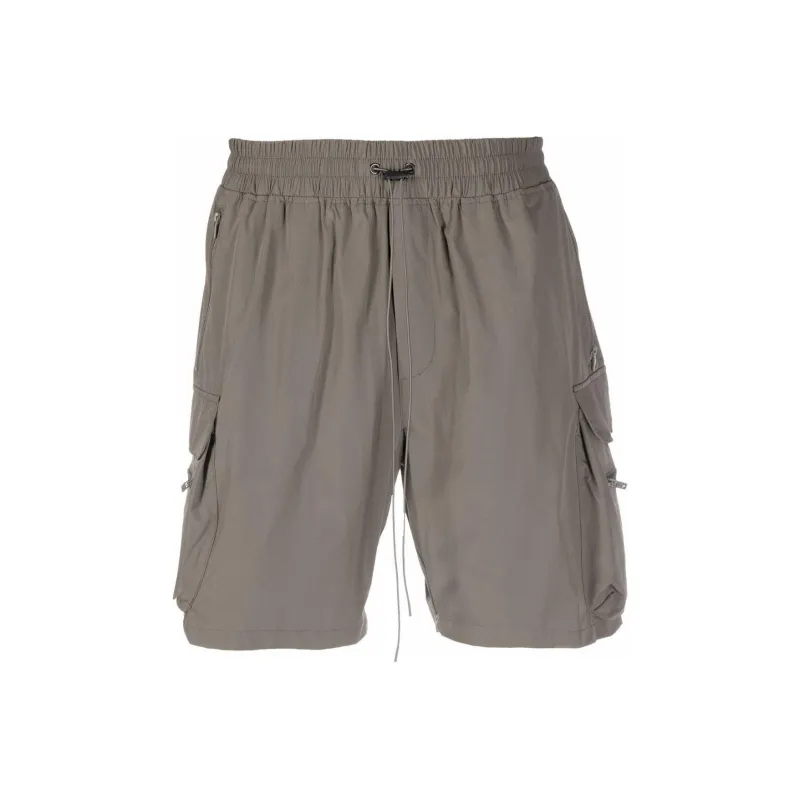 REPRESENT Drawstring fastening Cargo Shorts-0