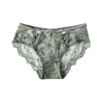 LUYOUYE Underpants Women's 1 Pack Green