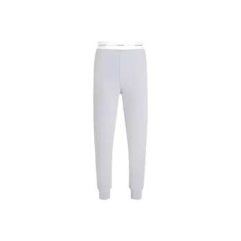 CALVIN KLEIN Knitted Sports Pants Men's Light Gray