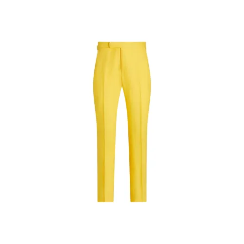Polo Ralph Lauren Suit Trouser Men's Mola Mola Yellow