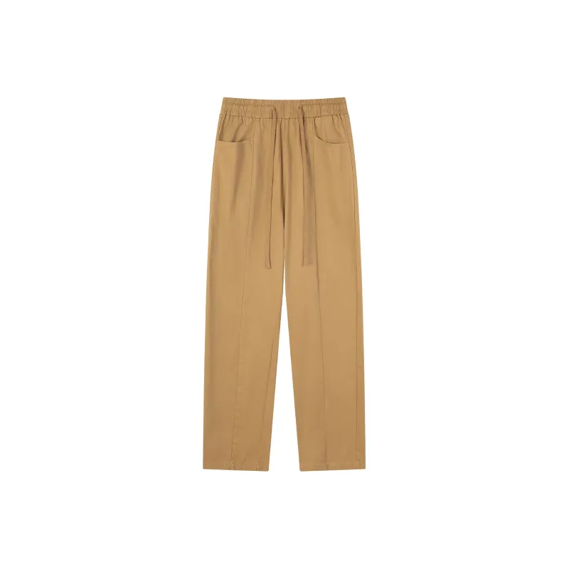 GXXX Straight Fit Casual Pants Unisex-2
