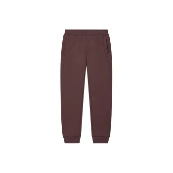 FILA Knitted Sports Pants Men's Bergny Burgundy
