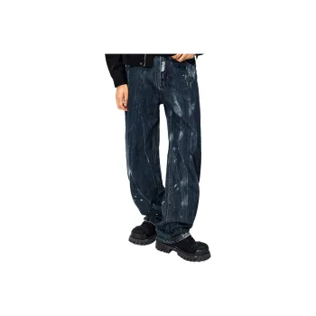 GTRG Jeans Unisex Vintage Blue