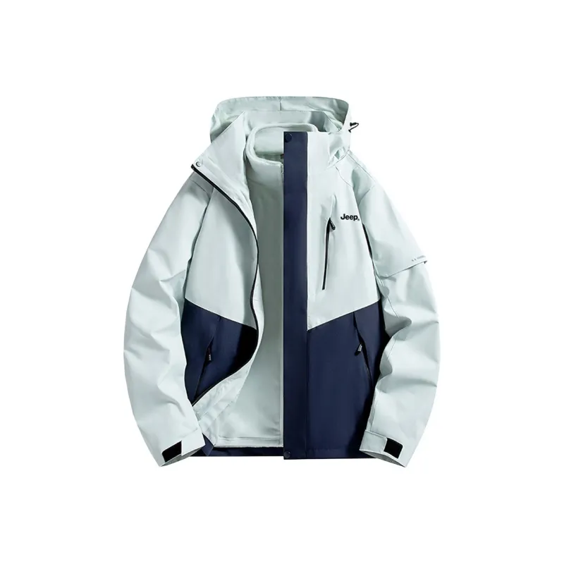 Jeep Black Knight Series Trench Coats Unisex-8