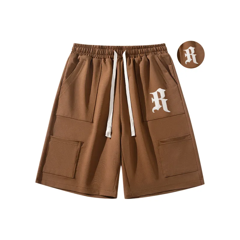 RUNNINWHEEL Casual Shorts Unisex-15