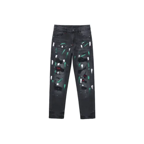 SANTASTIC Jeans Men Black