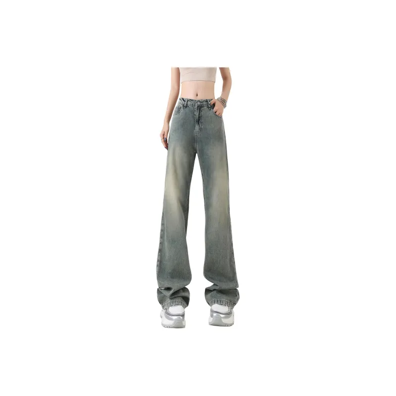 NEVER RULE Jeans Unisex-3