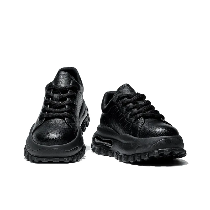 MOERBAI Marshmallow Breathable Height Increase Low Top Casual Shoes Men's-10